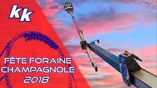 Fête Foraine de Champagnole 2018 [upl. by Veedis773]