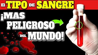 ¡El TIPO SANGUÍNEO MÁS PELIGROSO del MUNDO  TIPO de SANGRE y RIESGO de ENFERMEDADES [upl. by Frere168]