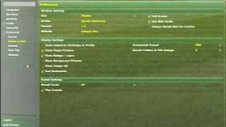 Football Manager 2007 tutorial part 1 [upl. by Leilah]