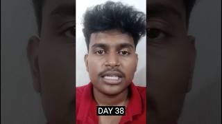 DAY 38  100 Days weight loss challenge shorts youtubeshorts tamil fitnesschallenge motivation [upl. by Grenville]