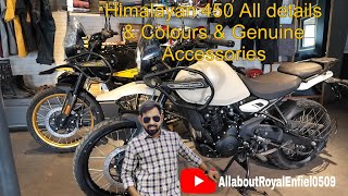 Himalayan 450 All Colours Himalayan 450 new model Himalayan 450 top speedHimalayan mileage test [upl. by Atnoled]