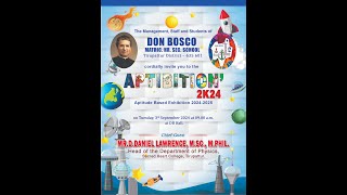 DON BOSCO MHSS  TPT  WINNERS OF PRIMARY  APTIBITION 2024 [upl. by Pinto755]