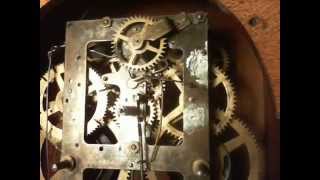 How to adjust pendulum beat on American Style clock movements [upl. by Monetta307]