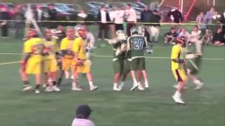 New Trier vs Loyola Lacrosse  A Brief History 2015 [upl. by Miculek133]