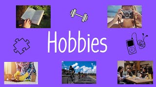 Hobbies and free time activities vocabulary [upl. by Desmond]