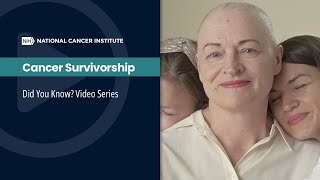 Cancer Survivorship  Did You Know [upl. by Josefa]