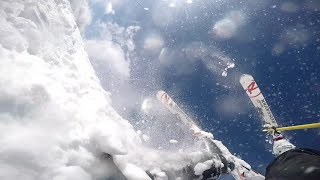 GoPro Hero 4 Ski JASNA CHOPOK 2016 HD [upl. by Absa822]