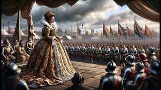 Queen Elizabeth Is Tilbury Speech to her Soldiers [upl. by Erdnassak816]