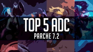 TOP 5 ADC • PARCHE 72 [upl. by Rubina]