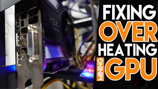 How to Fix an Overheating GPU  Geforce GTX 1060 [upl. by Latoye938]