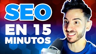 Aprende SEO Marketing en 15 Minutos ✅ con ejemplos [upl. by Witcher]