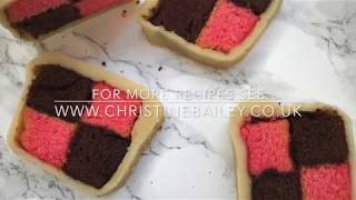 Gluten Free Battenberg Cake [upl. by Aimit]