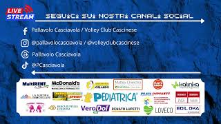 🔴LIVE Serie C Verodol CBD vs Volley Bottegone [upl. by Ennirok]