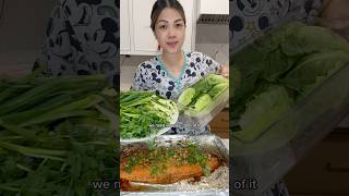 What a Vietnamese Korean American family eats for dinner part 1 of 2 [upl. by Namlak]