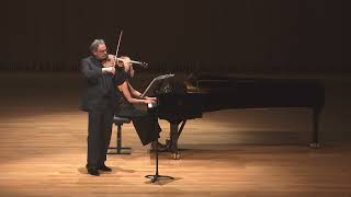 B Campagnoli Caprice No 17 with piano accompaniment Misha Galaganov viola and Cecilia Kao piano [upl. by Akalam518]