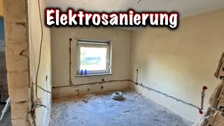 Altbau Elektrosanierung Teil 1 ElektroM [upl. by Eshman]