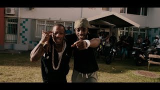 Kima Feat Lutin  SA GANG Clip Officiel [upl. by Goetz249]