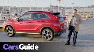 Mitsubishi Eclipse Cross 2018 review [upl. by Brenan]