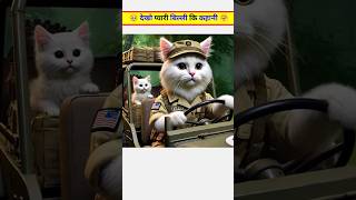 Cat Kitten Revenge hunter🥹 Catsoftiktok CatLovers cat cute FunnyCats catcartoon fyp [upl. by Onitnerolf]