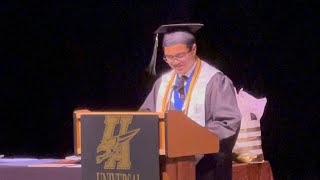 Salutatorian Speech  Universal Academy  Coppell [upl. by Woods]