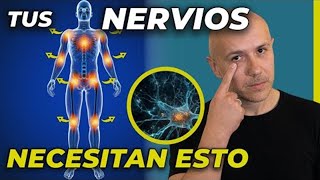 SI NO TIENES ESTAS VITAMINAS TU SISTEMA NERVIOSO VA A FALLAR  SIGNOS DE TENER LOS NERVIOS MALOS [upl. by Eselrahc]