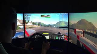 PROJECT CARS 2 TRIPLE SCREENS  1440p [upl. by Tod628]