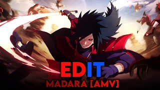 Madara Edit  Wake Up To Reality AMV [upl. by Mohorva]