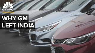 Why GM Failed In India [upl. by Nyleda]