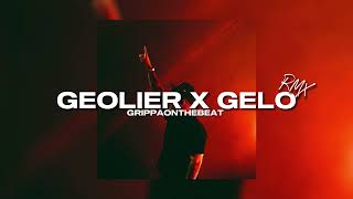 Geolier ft Gelo  I Miss you remix Grippaonthebeat [upl. by Dlaner]