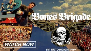 Bones Brigade An Autobiography FULL MOVIE Tony Hawk Stacy Peralta skateboarding skateboard [upl. by Mike]