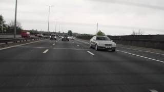 M6 speed camera flashed [upl. by Ellery27]