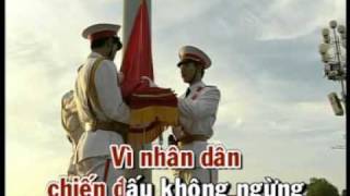 Tiến Quân Ca Quốc ca Việt Nam Nhạc Không Lời  Vietnam National Anthem Instrumental [upl. by Sivet]