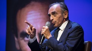 Radikal rechtsaußen Politikkommentator Eric Zemmour will französischer Präsident werden [upl. by Satsoc]