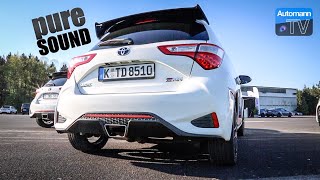 Yaris GRMN 212hp  pure SOUND 60FPS [upl. by Bristow]