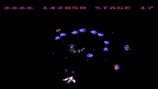 Gyruss Atari 5200 longplay [upl. by Jezabelle]