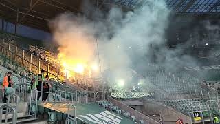 Slask Wroclaw vs St Gallen 15082024 [upl. by Eelsew]