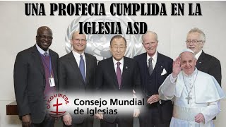 🔴📖 UNA PROFECIA CUMPLIDA EN LA IGLESIA ADVENTISTA DEL SEPTIMO DÍA ⛪⏳ [upl. by Aicilaanna]