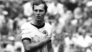 Franz Beckenbauer ● Der Kaiser Greatest German Player [upl. by Yartnoed]