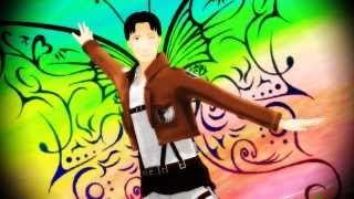 【進撃のMMD】マルコでbutterfly [upl. by Cogn404]