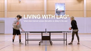 living with lag  an oculus rift experiment [upl. by Yhtak]