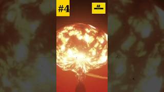 Stages Of Nuclear Bomb Blast shorts ytshort shortfeed youtubeshorts nuclearbomb [upl. by Eelirol]