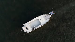 2001 Hells Bay Boatworks Whipray 16 WALKTHROUGH wTHE SKIFF BROKER May 2024 [upl. by Harte686]