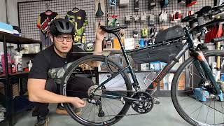 Review GRX Di2 12 speed by Johnny Ray [upl. by Hayalat391]