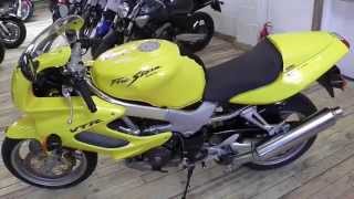 2001 VTR 1000 F Honda Firestorm [upl. by Selegna603]