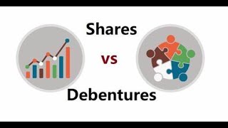 DEBENTURES AND SHARESTHE DIFFERENCE [upl. by Nagaer]