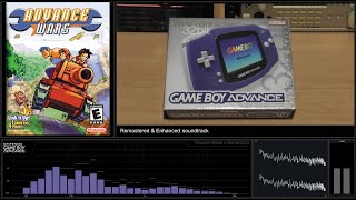 Nintendo GBA Soundtrack Advance Wars  Track 09 Grits Theme Remastered amp Enhanced [upl. by Eihs344]