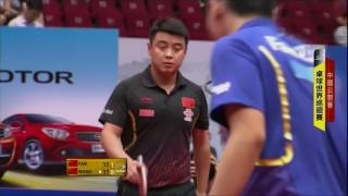 2014 China Open FINAL WANG Hao vs FAN Zhendong [upl. by Blinni]