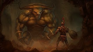 The Minotaur Explained  Greek Mythology [upl. by Clerk]