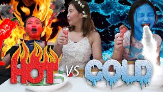 MYSTERY HOT VS COLD SWITCH UP CHALLENGE  AKALA KO BA quotHOTquot KA  Aurea amp Alexa [upl. by Grazia]