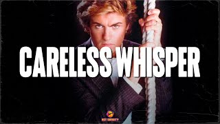 George Michael  Careless Whisper Lyric [upl. by Ahsinyd]